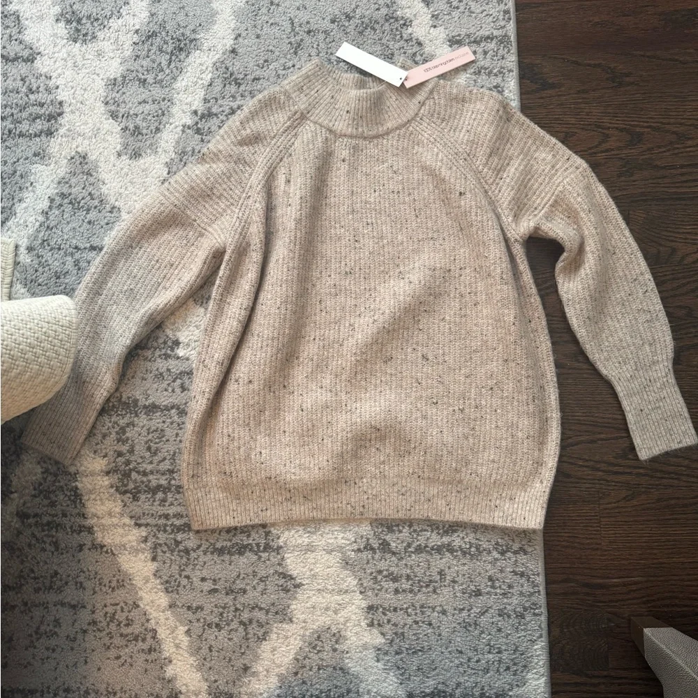 NWT Aqua BLOOMINGDALES pull over sweater